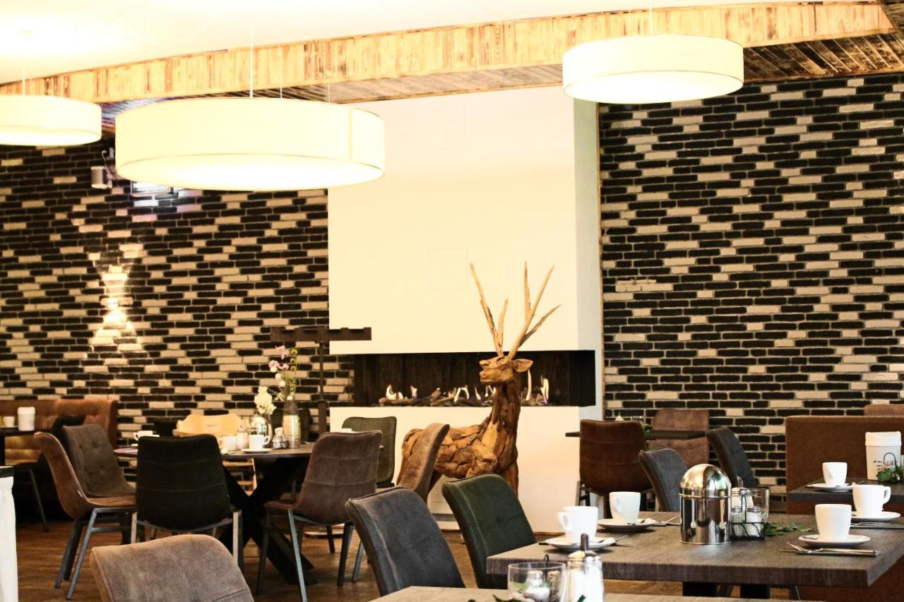 Forsthaus-Ferienhotel Am Dobrock وينغست المظهر الخارجي الصورة